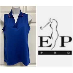E P Pro Sleeveless Tour Tech Golf Shirt